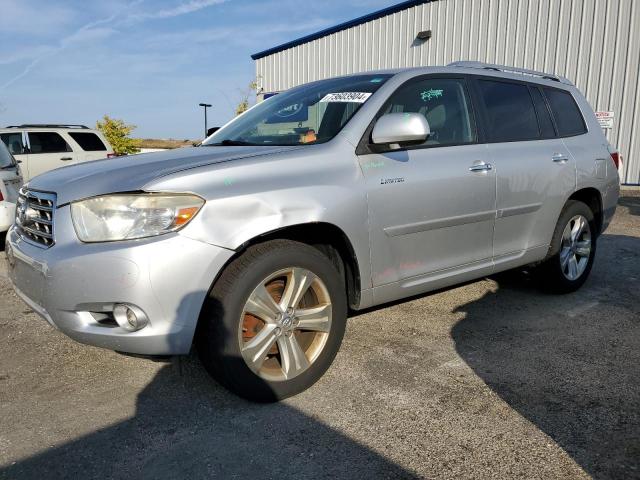 TOYOTA HIGHLANDER 2010 with VIN JTEDK3EH9A2152355 - Photo from auction
