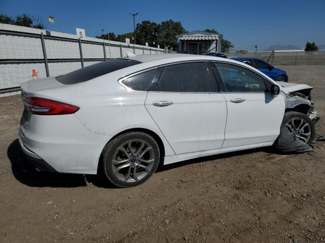 Photo 3 from auction – 2019 FORD FUSION SEL with VIN 3FA6P0CD7KR180901