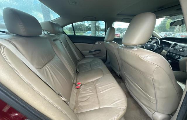 Photo 6 from auction – 2012 HONDA CIVIC EXL with VIN 2HGFB2F90CH567350