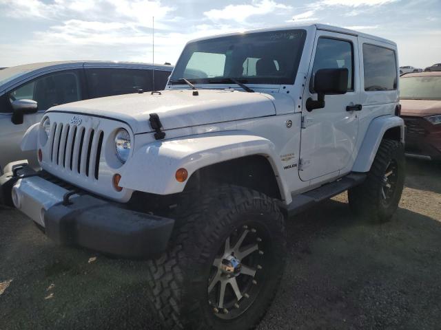 JEEP WRANGLER S 2012 with VIN 1C4AJWBG1CL201942 - Photo from auction