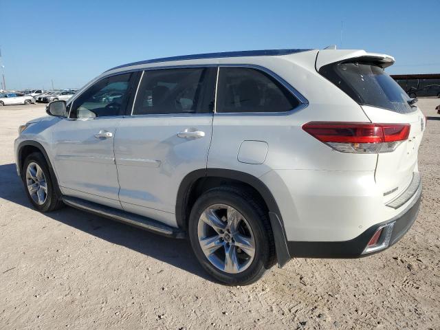Photo 2 from auction – 2018 TOYOTA HIGHLANDER with VIN 5TDYZRFH5JS286131