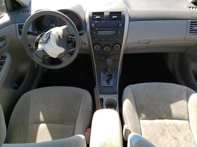 Photo 8 from auction – 2009 TOYOTA COROLLA BA with VIN JTDBL40E599022510
