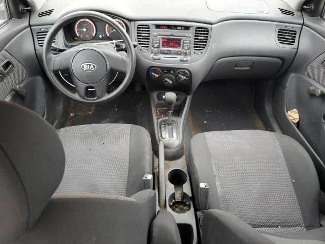Photo 8 from auction – 2010 KIA RIO with VIN KNADH4A38A6632220