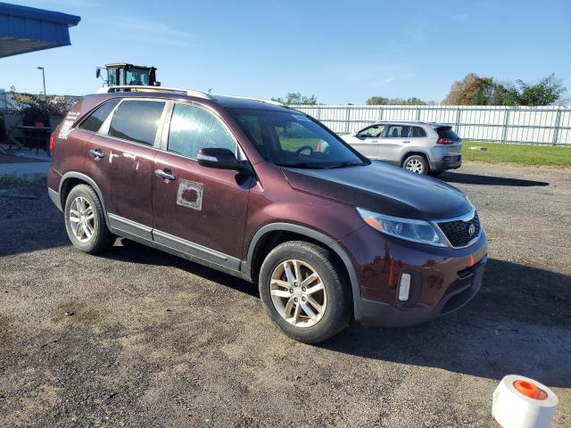 Photo 4 from auction – 2014 KIA SORENTO LX with VIN 5XYKT4A69EG477103