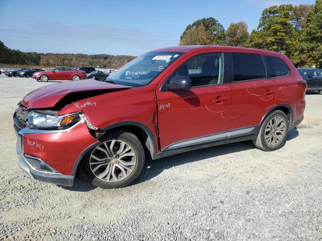 MITSUBISHI OUTLANDER 2018 with VIN JA4AD2A35JZ013864 - Photo from auction