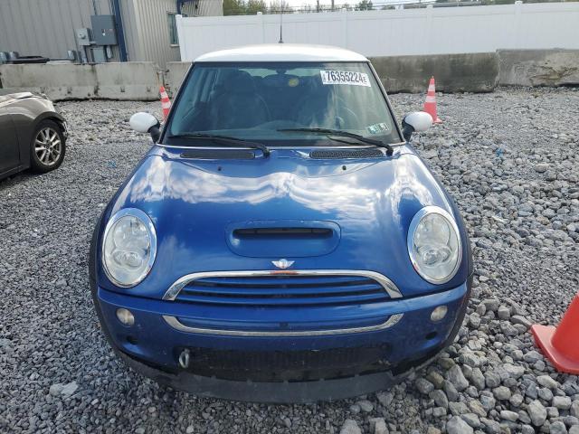 Photo 5 from auction – 2005 MINI COOPER S with VIN WMWRE33555TL12030