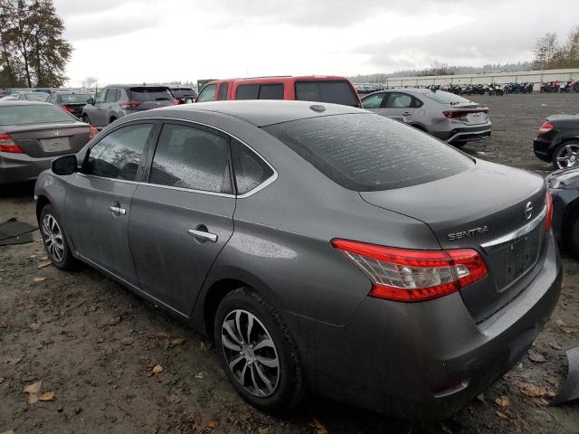 Photo 2 from auction – 2015 NISSAN SENTRA S with VIN 3N1AB7AP1FL661103