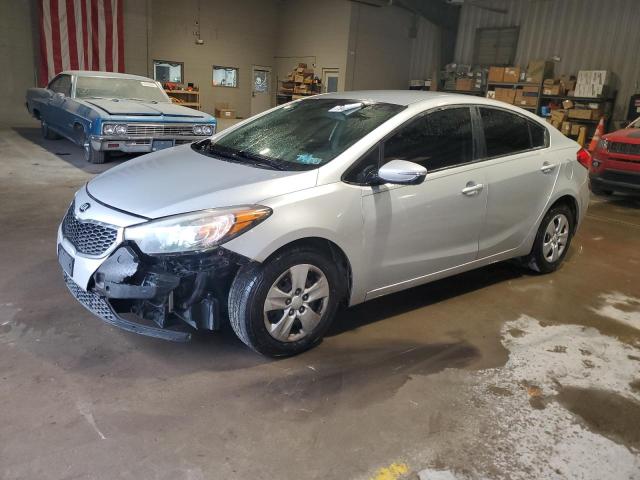 KIA FORTE LX 2016 with VIN KNAFX4A67G5555828 - Photo from auction