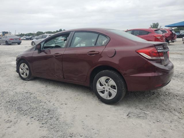 Photo 2 from auction – 2014 HONDA CIVIC LX with VIN 19XFB2F50EE017818