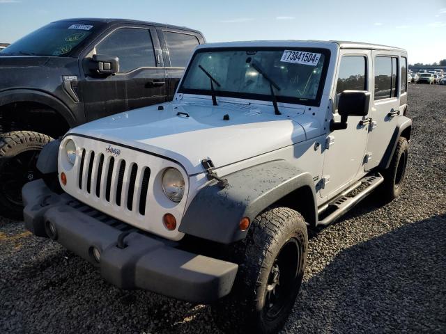 Photo 1 from auction – 2013 JEEP WRANGLER U with VIN 1C4BJWDG4DL526295