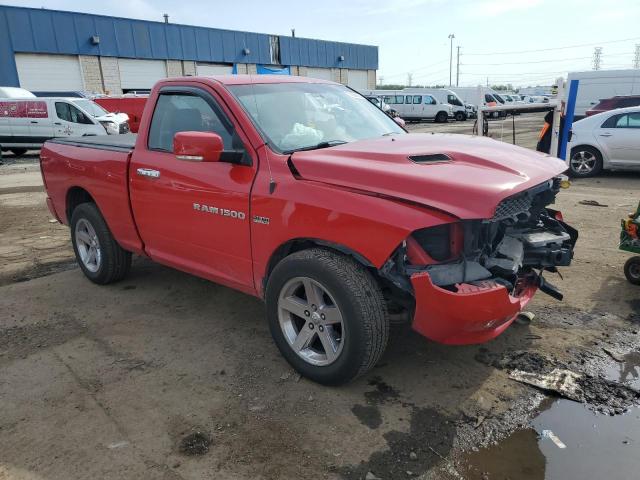 Photo 4 from auction – 2012 DODGE RAM 1500 S with VIN 3C6JD7CT0CG240275
