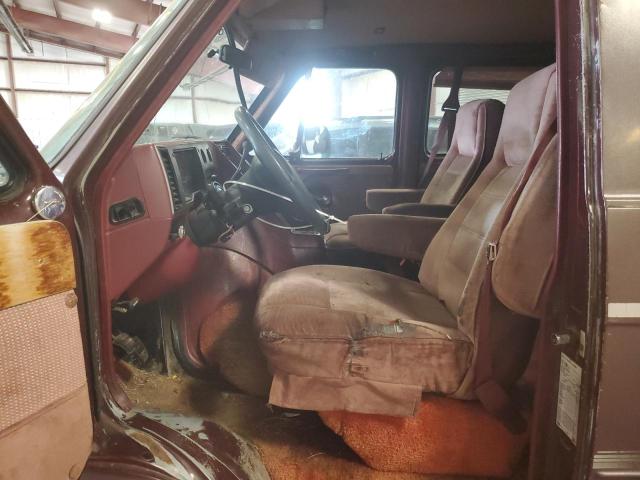 Photo 7 from auction – 1992 CHEVROLET G20 with VIN 2GBEG25K3N4150299