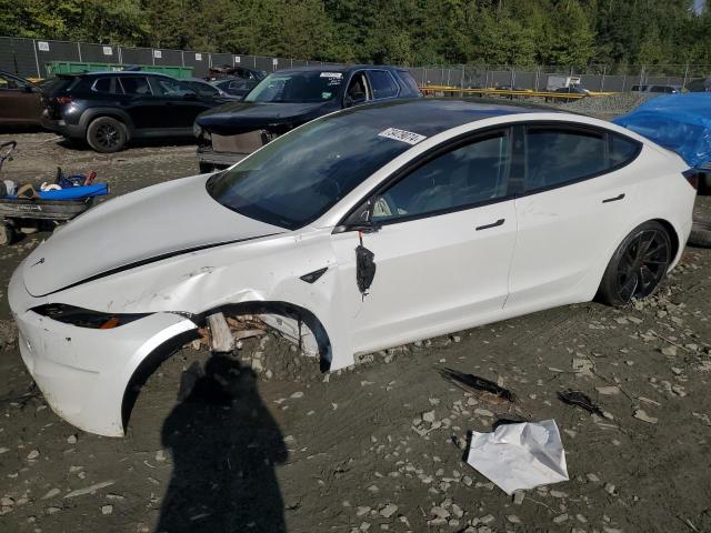 TESLA MODEL 3 2024 with VIN 5YJ3E1ET4RF827439 - Photo from auction