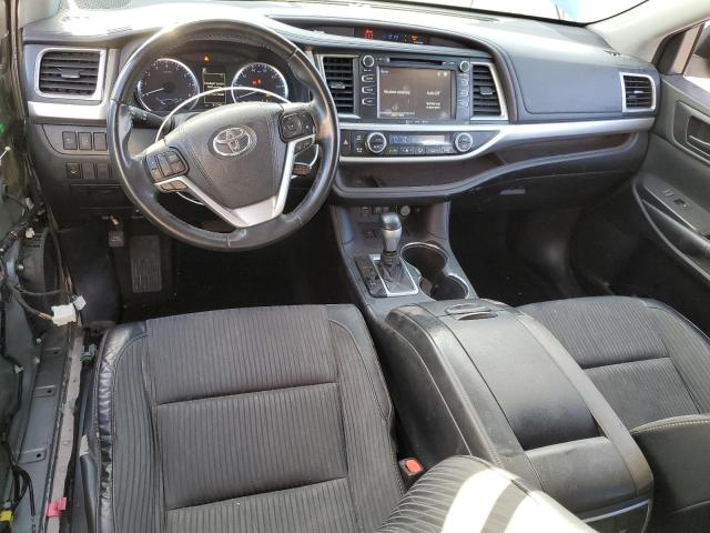 Photo 8 from auction – 2018 TOYOTA HIGHLANDER with VIN 5TDZZRFH7JS270159