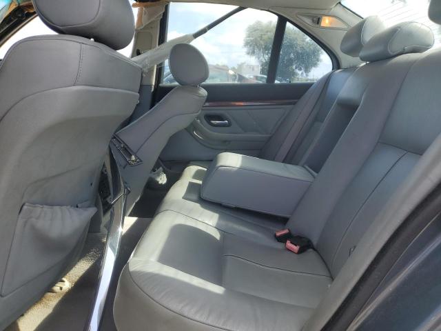 Photo 10 from auction – 2001 BMW 530 I AUTO with VIN WBADT63461CF08161