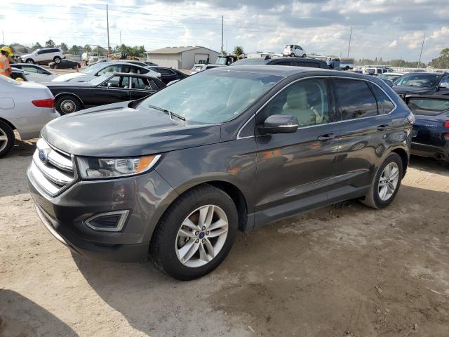 FORD EDGE SEL 2015 with VIN 2FMTK3J86FBB28792 - Photo from auction