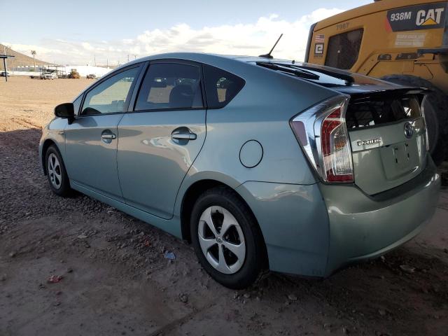 Photo 2 from auction – 2014 TOYOTA PRIUS with VIN JTDKN3DU2E1789276
