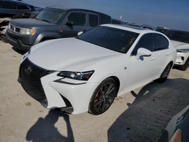LEXUS GS 350 BAS 2017 with VIN JTHCZ1BL6HA006678 - Photo from auction