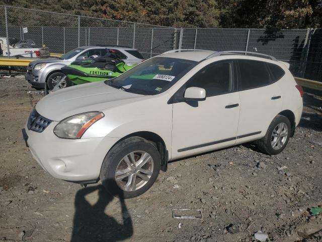 NISSAN ROGUE S 2012 with VIN JN8AS5MV2CW411861 - Photo from auction