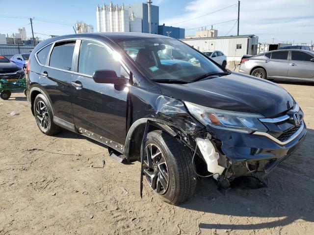 Photo 4 from auction – 2016 HONDA CR-V SE with VIN 5J6RM4H48GL098899