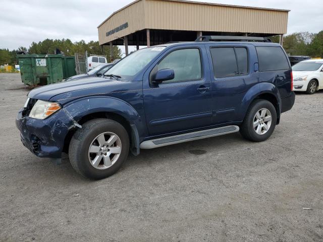 NISSAN PATHFINDER 2012 with VIN 5N1AR1NN7CC600453 - Photo from auction