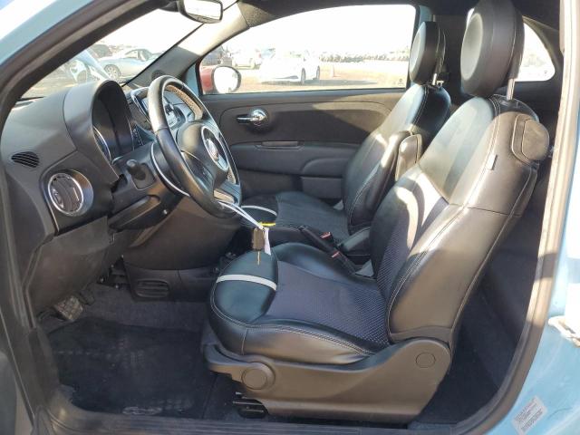 Photo 7 from auction – 2017 FIAT 500 ELECTR with VIN 3C3CFFGE5HT527681