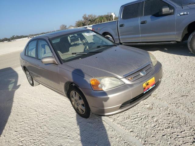 Photo 4 from auction – 2002 HONDA CIVIC EX with VIN 2HGES26702H609735