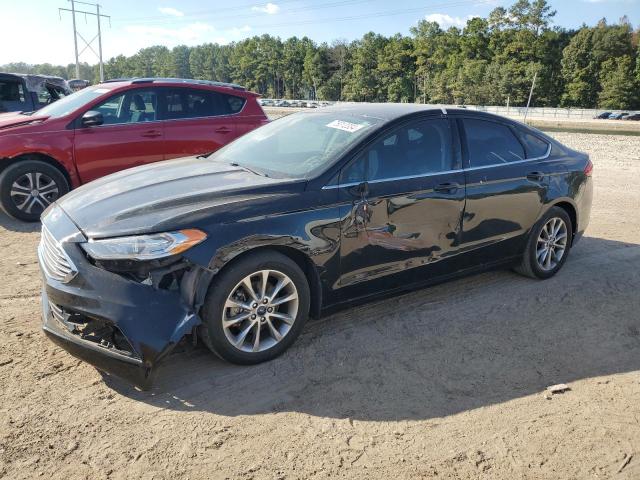 FORD FUSION SE 2017 with VIN 3FA6P0HD1HR241516 - Photo from auction