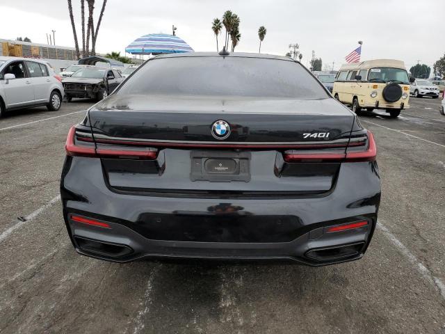 Photo 6 from auction – 2022 BMW 740 I with VIN WBA7T2C01NCH12505