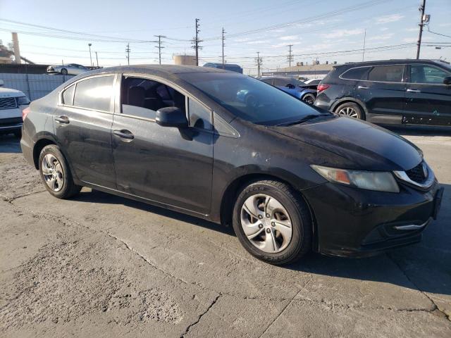 Photo 4 from auction – 2014 HONDA CIVIC LX with VIN 19XFB2F56EE252403