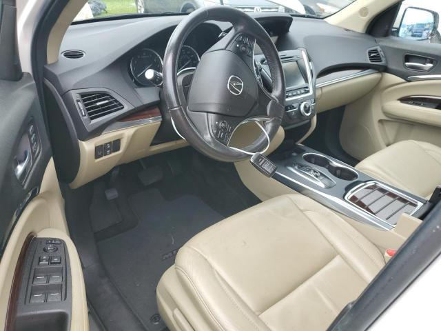 Photo 8 from auction – 2016 ACURA MDX TECHNO with VIN 5FRYD3H40GB017312