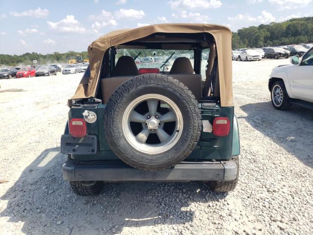 Photo 6 from auction – 2001 JEEP WRANGLER / with VIN 1J4FA59S71P339334