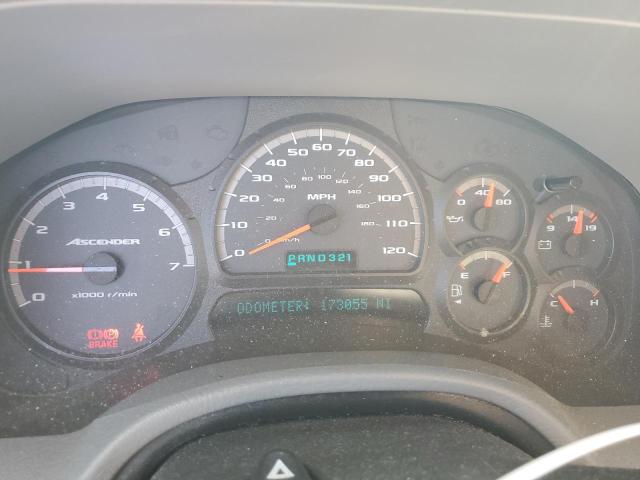 Photo 9 from auction – 2005 ISUZU ASCENDER L with VIN 4NUES16M856701054