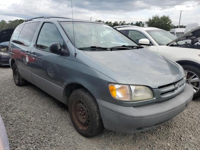 Photo 4 from auction – 2000 TOYOTA SIENNA LE with VIN 4T3ZF13C6YU258905