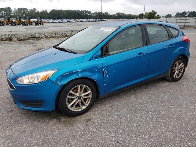 FORD FOCUS SE 2017 with VIN 1FADP3K24HL251391 - Photo from auction
