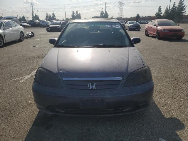 Photo 5 from auction – 2001 HONDA CIVIC EX with VIN JHMES25781S002892
