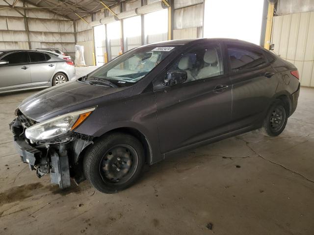 HYUNDAI ACCENT SE 2016 with VIN KMHCT4AEXGU014637 - Photo from auction