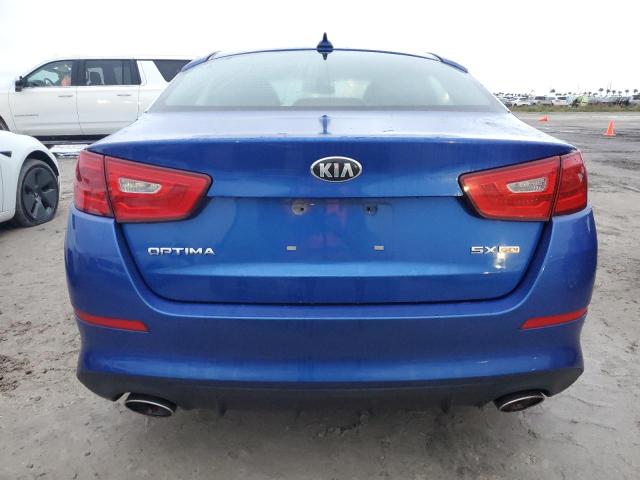 Photo 6 from auction – 2014 KIA OPTIMA SX with VIN 5XXGR4A70EG314714
