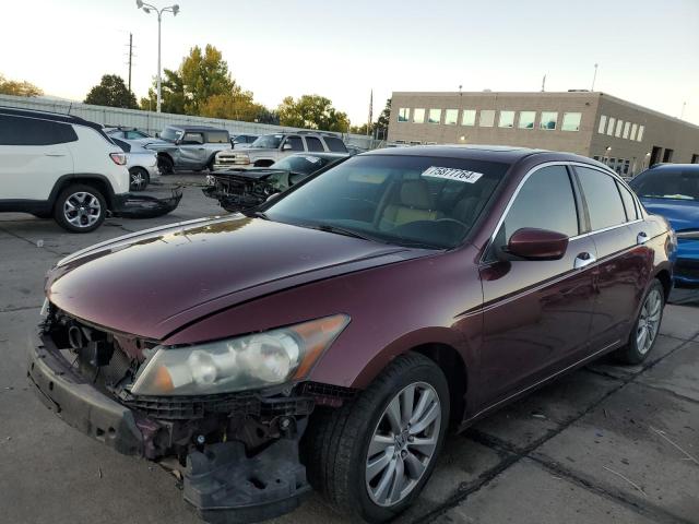 Photo 1 from auction – 2012 HONDA ACCORD EXL with VIN 1HGCP3F89CA041900