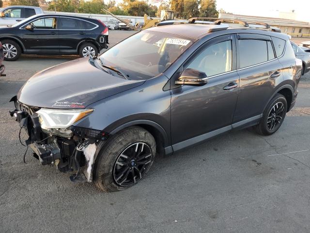 TOYOTA RAV4 LE 2017 with VIN 2T3BFREVXHW663082 - Photo from auction