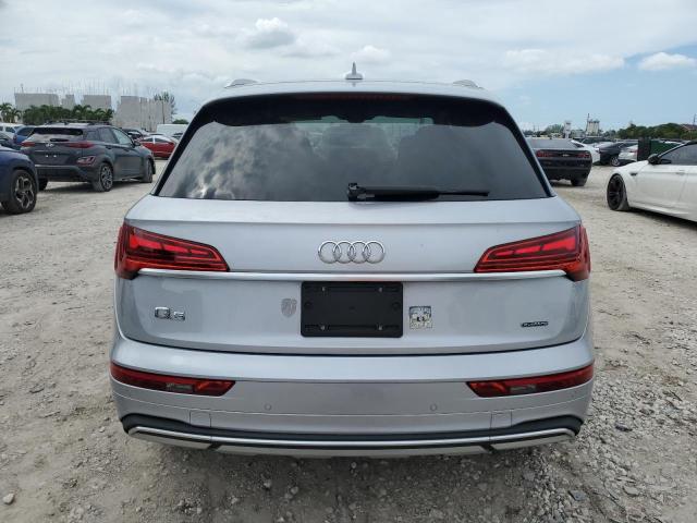Photo 6 from auction – 2021 AUDI Q5 PREMIUM with VIN WA1AAAFY8M2003575