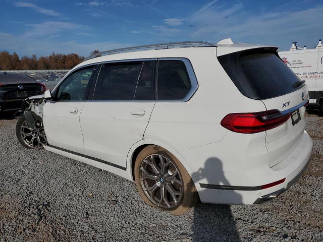 Photo 2 from auction – 2021 BMW X7 XDRIVE4 with VIN 5UXCW2C02M9E80080