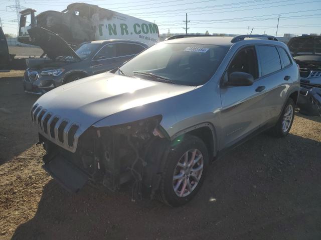 JEEP CHEROKEE S 2016 with VIN 1C4PJLAB3GW171989 - Photo from auction