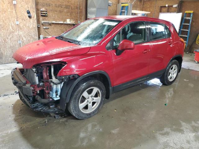 CHEVROLET TRAX 1LS 2015 with VIN KL7CJPSB2FB185387 - Photo from auction
