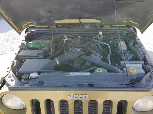 Photo 11 from auction – 2007 JEEP WRANGLER S with VIN 1J4FA541X7L215413