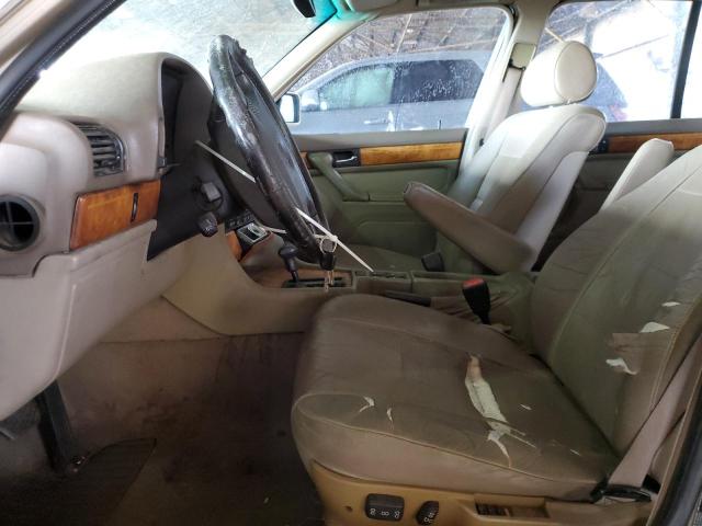 Photo 7 from auction – 1993 BMW 740 I AUTO with VIN WBAGD4320PDE61578