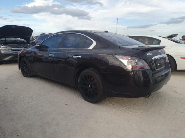 Photo 2 from auction – 2012 NISSAN MAXIMA S with VIN 1N4AA5AP7CC813483