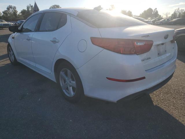 Photo 2 from auction – 2015 KIA OPTIMA LX with VIN KNAGM4A77F5584444