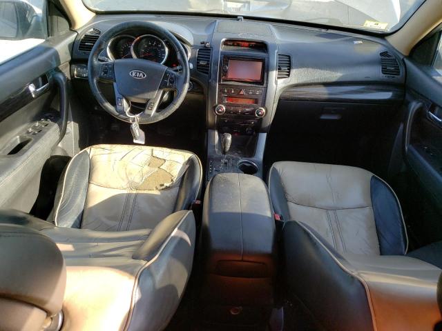 Photo 8 from auction – 2011 KIA SORENTO EX with VIN 5XYKU3A15BG014608
