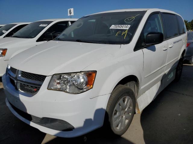 DODGE GRAND CARA 2017 with VIN 2C4RDGBG3HR768037 - Photo from auction